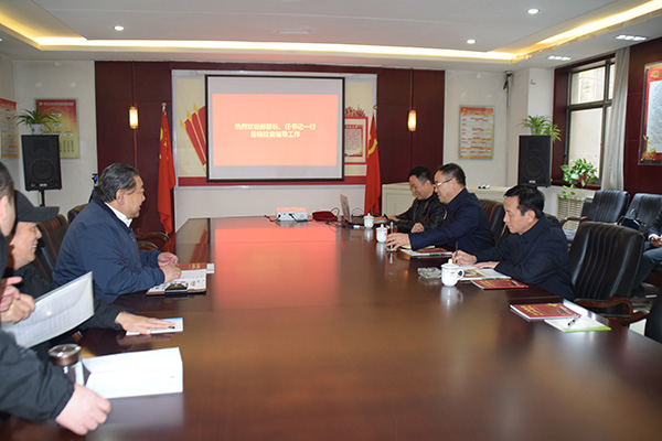 臨汾市委常委、統戰部長郝忠祥等領導蒞臨科海集團視察調研、檢查指導工作